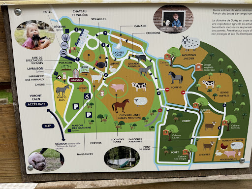 DOMAINE DE OUEZY - FERME PEDAGOGIQUE DE OUEZY
