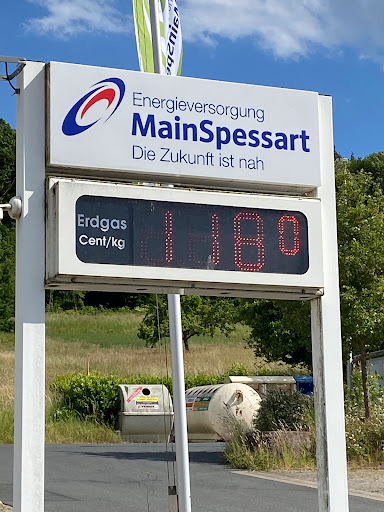 Energieversorgung Main-Spessart GmbH CNG Erdgastankstelle (Automat) - Thumbnail