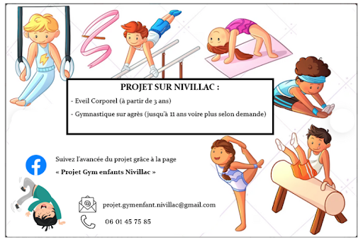 GYM KIDS NIVILLAC