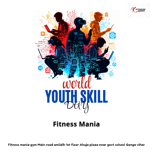 Celebrate World Youth Skill Day with fitness at Fitness Mania. Join our aerobics classes to build… post image