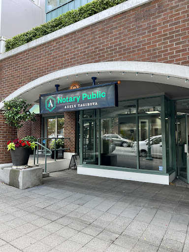 Adele Tagirova Notary Public Logo