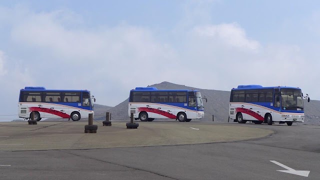 Mt. Aso Nakadake Crater