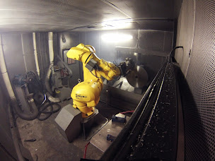 Photo n°3 de Rhonalu - Fonderie d’aluminium au sable à vert en coulée par gravité à Miribel (Entreprise de métallurgie)