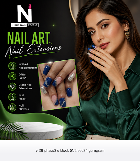 Nikks Nails Studio specializes in elegant nail art and nail extensions, including stunning french… post image
