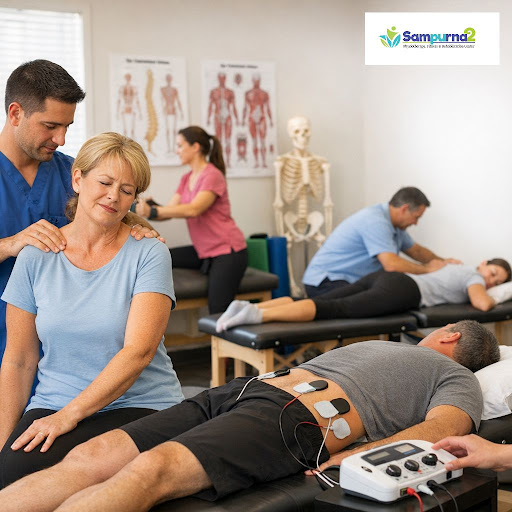 Living with constant neck, back or joint pain can affect every part of your day. At Sampurna 2 ph…