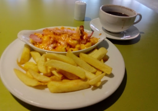 Rector's Café Gallery - United Kingdom