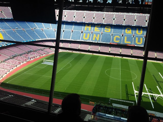 Accés 14 Camp Nou