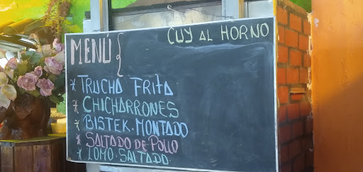 Restaurante Peña Turística QUEBRADA LINDA