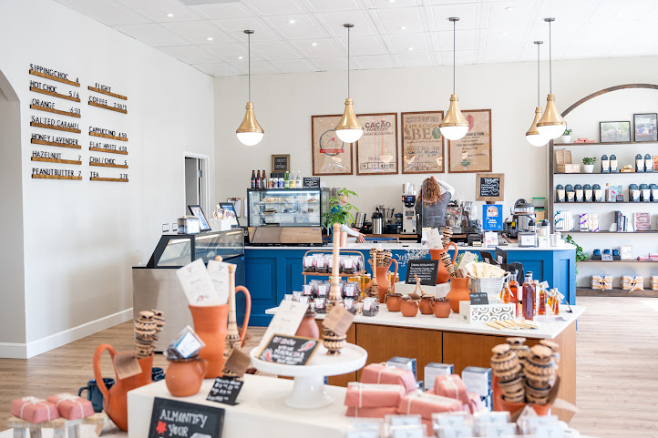 Hummingbird Chocolate Factory, Store & Café by null