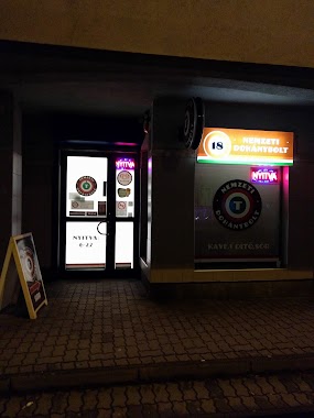 National tobacco shop, Author: Gyula Király