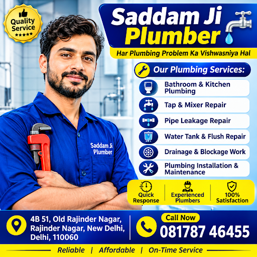 🚰 Professional Plumbing Services | Saddam Ji Plumber post image