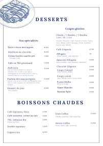 Menu LE BELEM Page 4