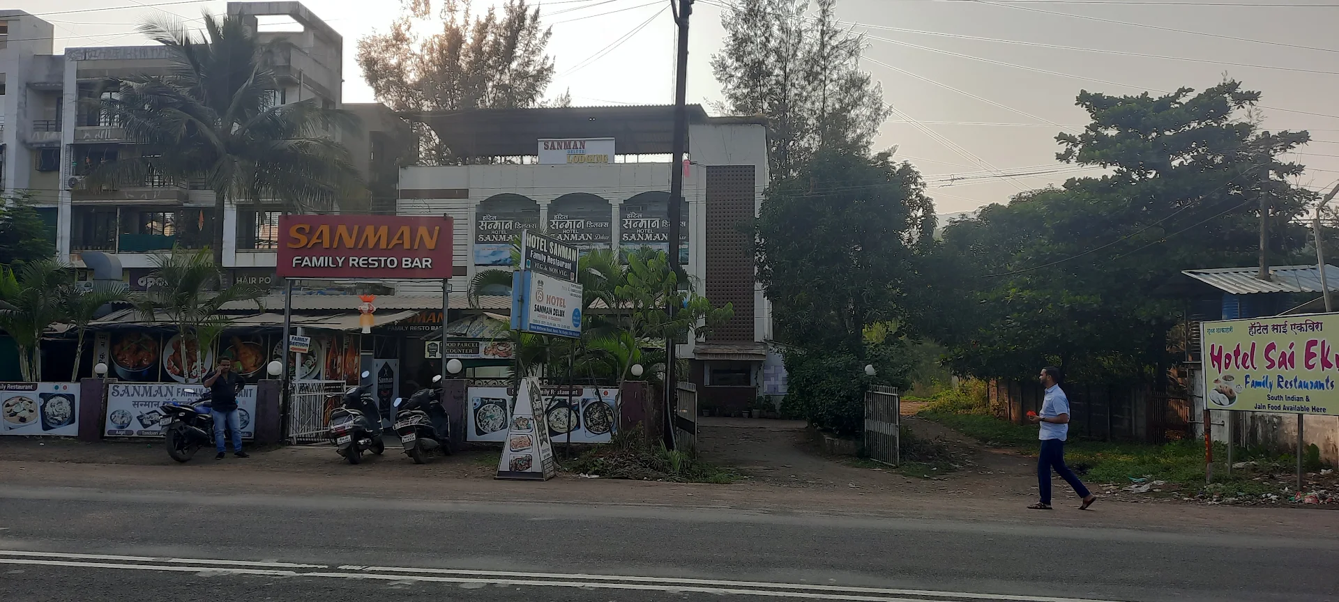 sanmaan hotel neral