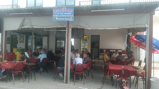 Çalışkan Kıraathanesi meşhur tostçu mustafa usta