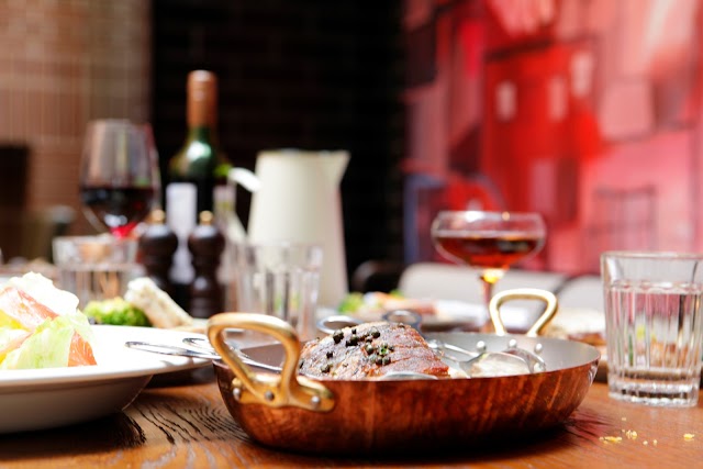 The Morrison Bar & Oyster Room