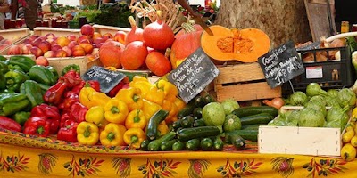 Photos of March&eacute; les fruits et l&eacute;gumes frais