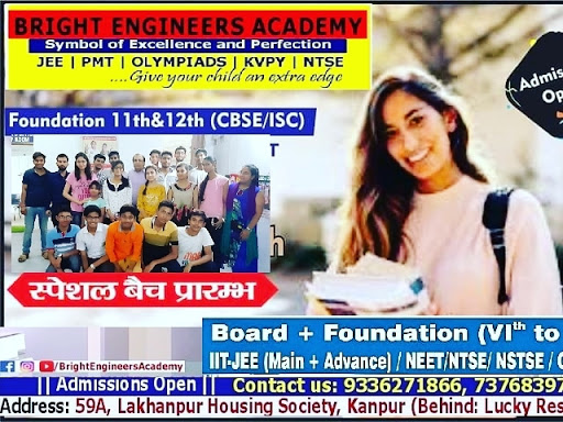 #Bright #Engineers #Academy : best cbse, icse and isc coaching #centre in kanpur. post image