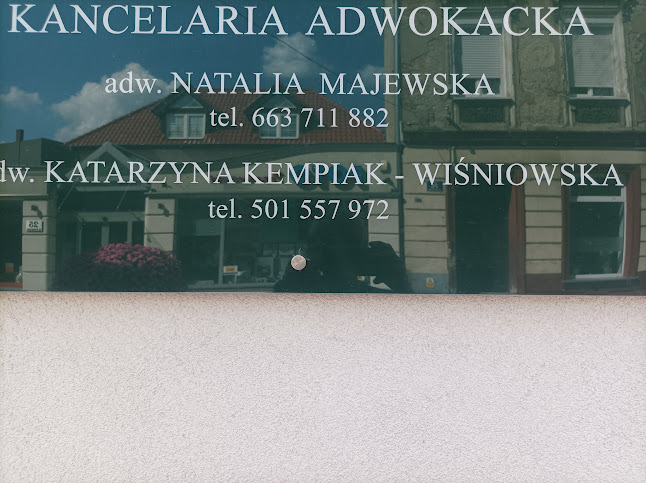 Kancelaria Adwokacka Adwokat Katarzyna Kempiak Wiśniowska - Żary