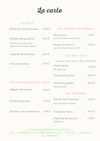 Menu Le Patio Page 4