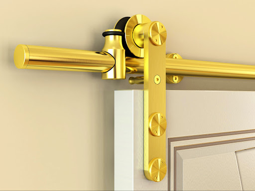 Calusa Barn Door Hardware - Thumbnail