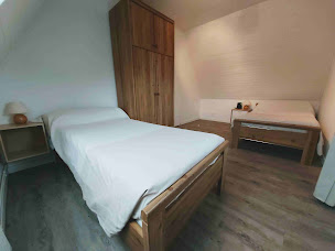 Photo n°55 de Gîte de groupe Bretagne Sud. Domaine des Lauriers. Piscine à Languidic (Lodge)