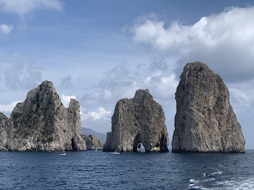 Arco Tragara - Visual