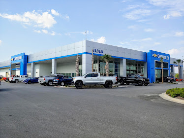 Vaden Chevrolet Pooler Service