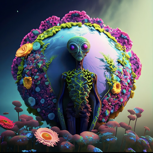 Trippy Poster - Visual