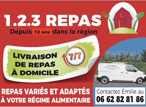 Photo 1 - Entreprise Cuissette Portage de repas - Eu / Saint Valéry sur Somme / Dieppe