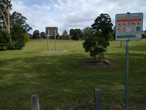 John Berry Reserve - Thumbnail