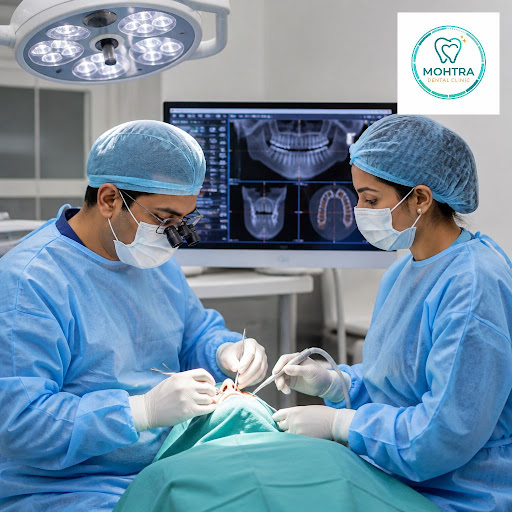 At Mohtra Dental Clinic in Resham Ghar Colony, we focus on safe, precise treatment for even the m… post image