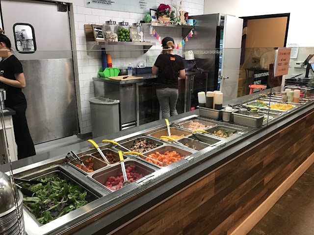 Slice Poke Bar