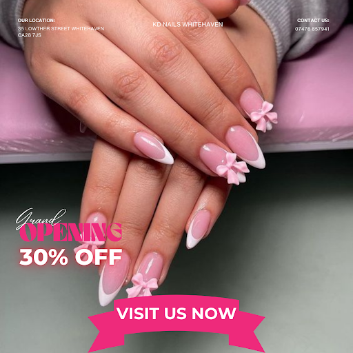 KD Nails Whitehaven