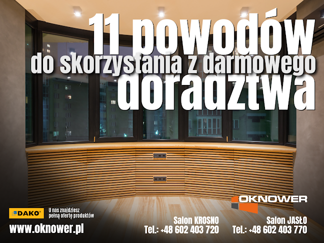 Opinie o P.H.U. OKNOWER w Krosno - Dostawca okien
