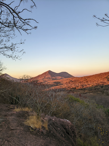 Roca Colorada Parque Natural Cerritos