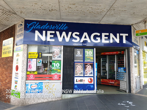 Gladesville Newsagency - Thumbnail