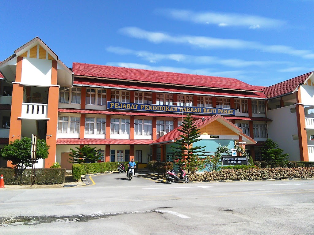 Batu Pahat District Education Office Batu Pahat Jalan Zaharah