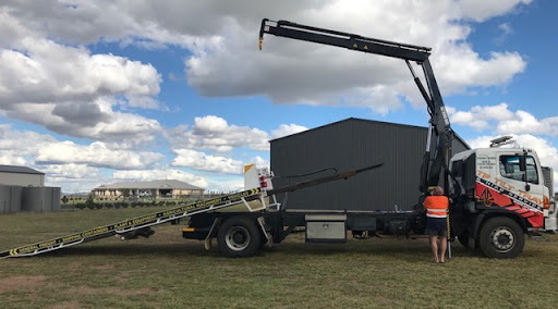 TP Tilt Tray & Hiab Service - Thumbnail