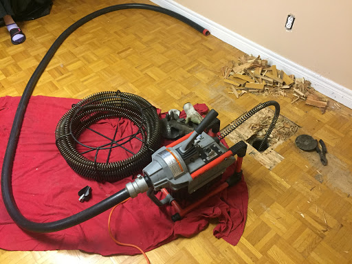 Drain Plan - Visual