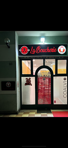 La Boucherie - macelleria COALVI Logo