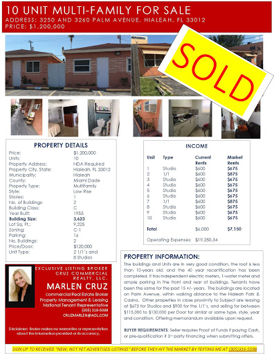 CRUZ COMMERCIAL REALTY, LLC. - Thumbnail