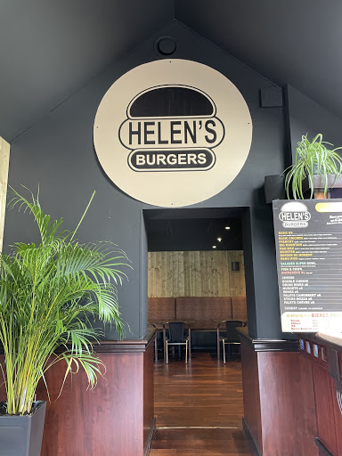 Helen’s burger