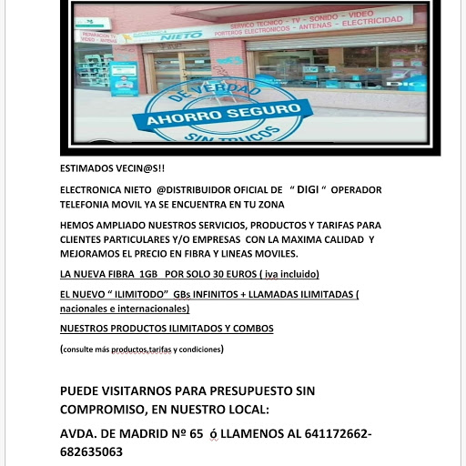 Electrónica Nieto - Thumbnail