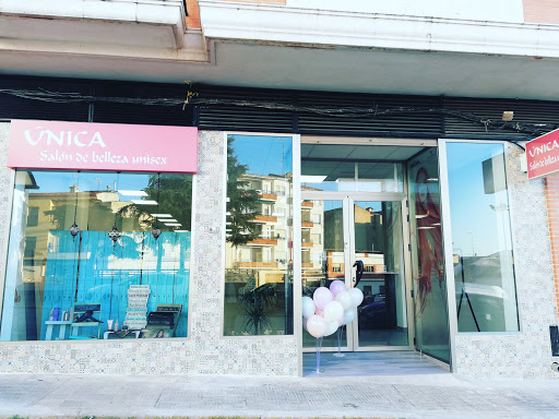 ÚNICA Salón de belleza unisex.