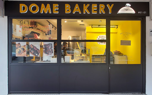 Dome Bakery - Fudgy Brownies & Bakes - Singapore