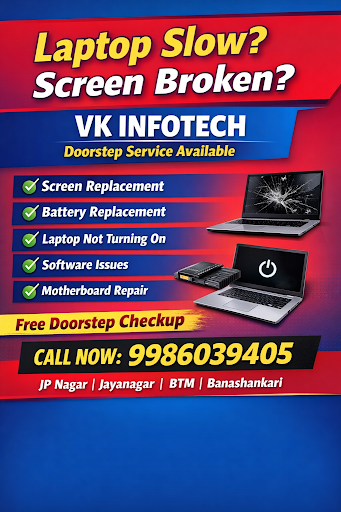 Doorstep Step laptop service  post image