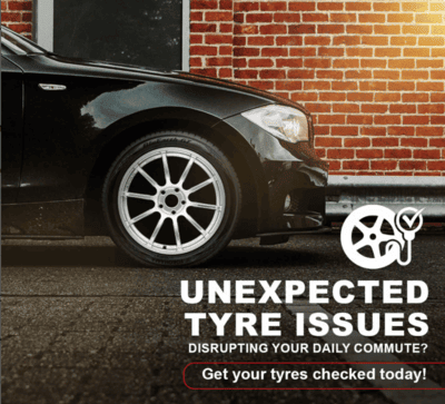 Keep your ride safe and reliable with a quick tyre check up. Ensure a smooth, hassle free commute… post image