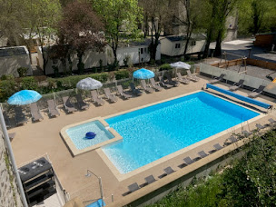 Photo n°27 de Camping les Rives d'Auzon à Lavilledieu (Terrain pour camping-cars)