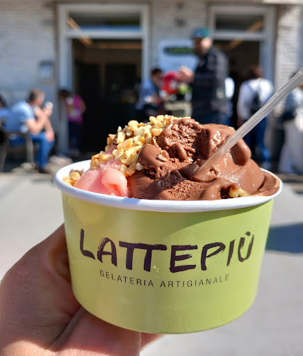 Ice cream Lattepiu Gallery - Italy