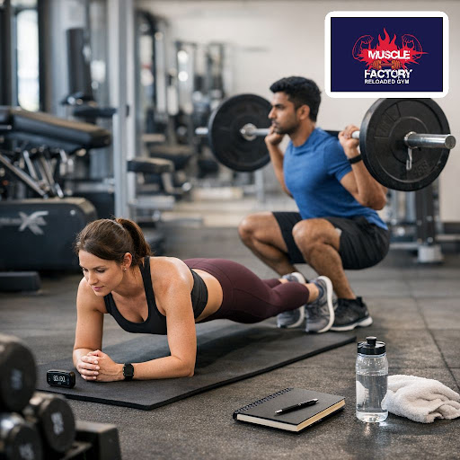 Struggling to see progress in your workouts? At Muscle Factory Reloaded, we help you turn consist… post image